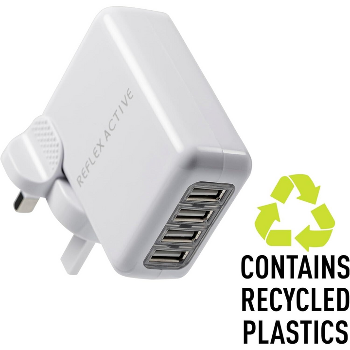 Reflex Active Power Pro Travel Plug | Seller Vision
