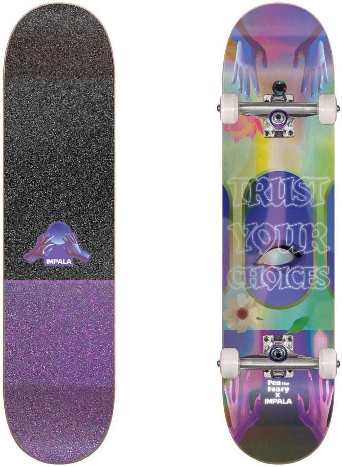 Impala Skateboard Mystic 8.00"