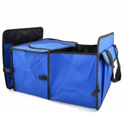 Blue Car Boot Organiser