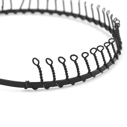 Black Metal Sports Alice Hairband