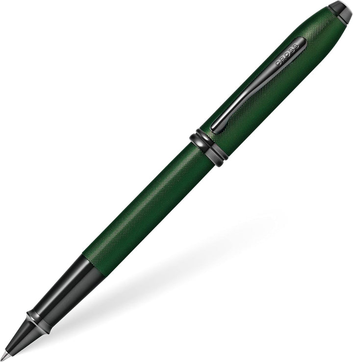 Cross Townsend Matte Green Rollerball Pen
