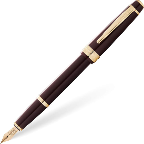 Cross Dark Red Fine Nib Fountain Pen