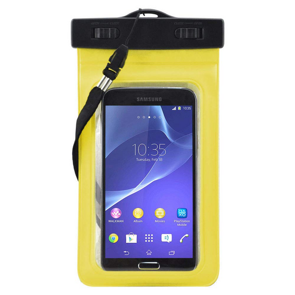 Yellow Waterproof Protective Case