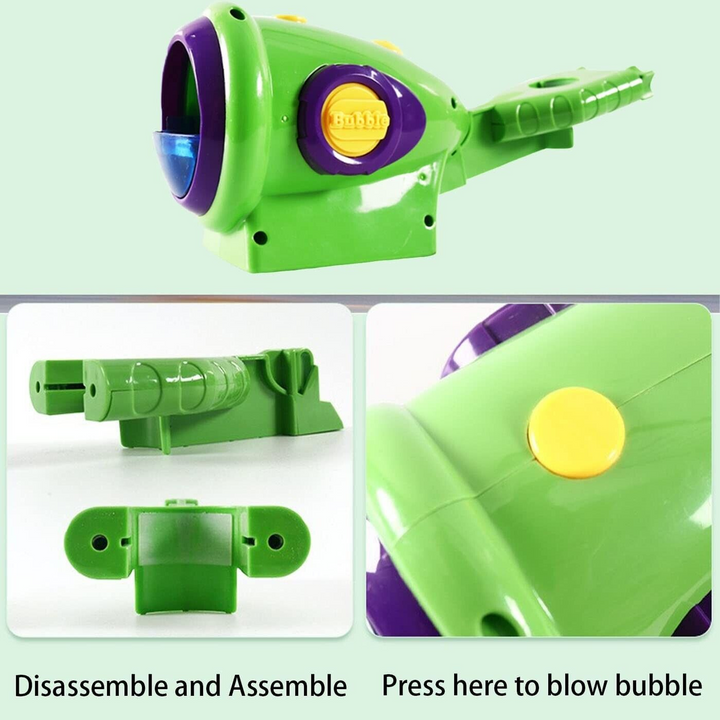 Bicycle Bubble Machine Toy