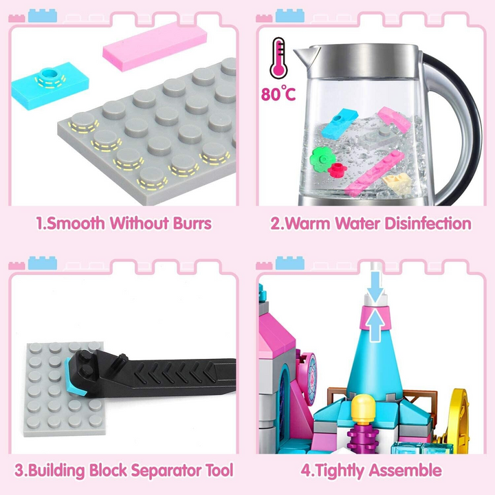 Princess Castle Building Toy