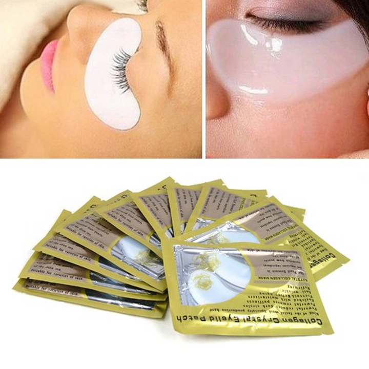 10 Eyelash Collagen Crystal Gel Pads