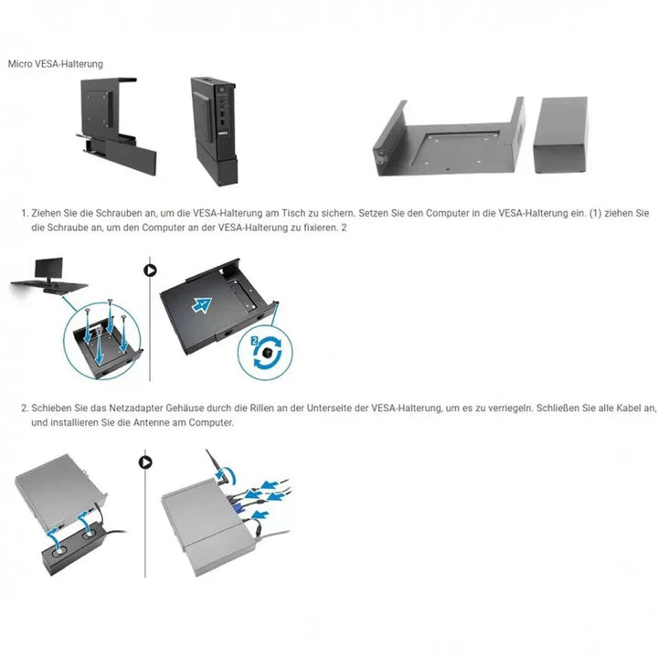 Dell 482-BBBP OptiPlex Micro VESA Mount