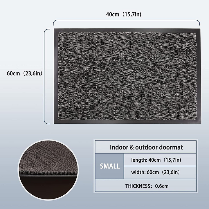 Tufted 40x60cm Door Mat