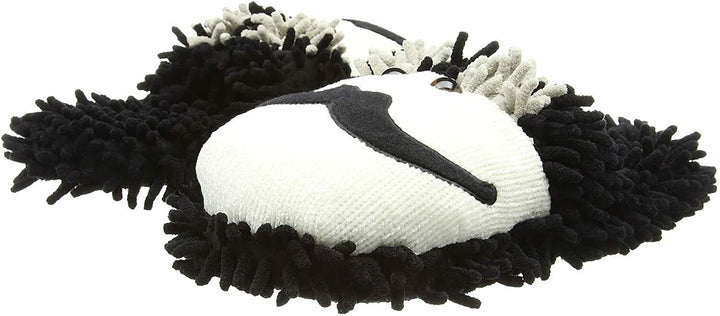 Fuzzy Friends Moustache Slippers