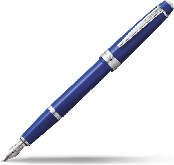 Cross Blue Medium Nib Fountain Pen