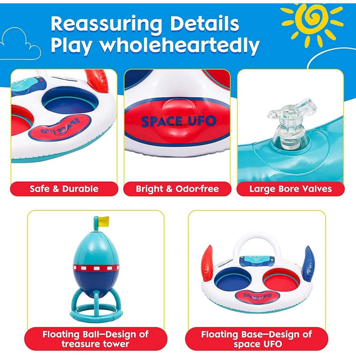 Space UFO Swimming Pool Toy