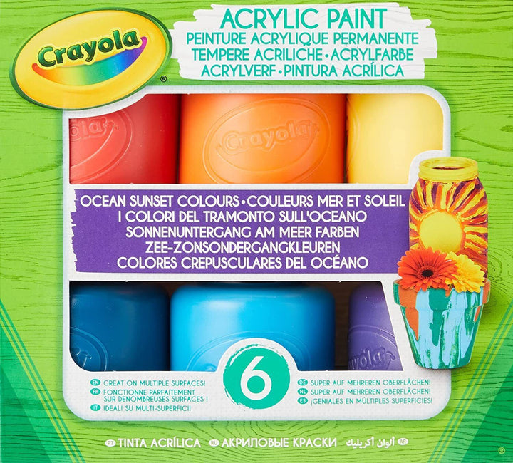 Crayola Acrylic Paint Set