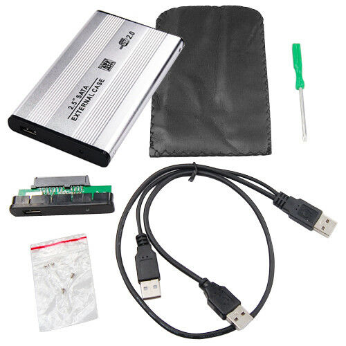 Metal 2.5" Sata External Disk Case