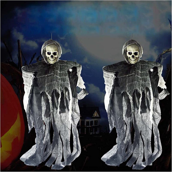 Large Halloween Floating Skeleton