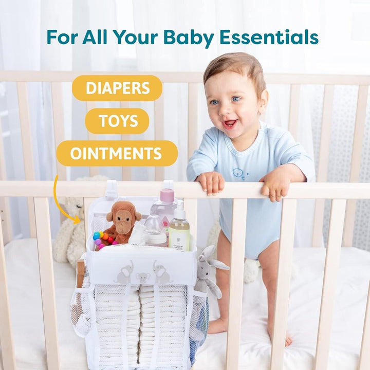 Baby Nappy Caddy Organiser