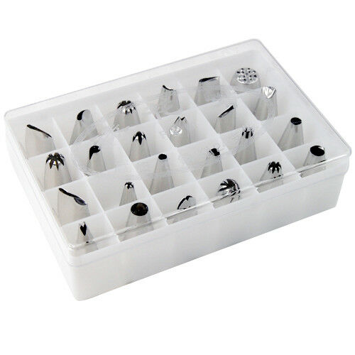 24 Cake Piping Nozzles