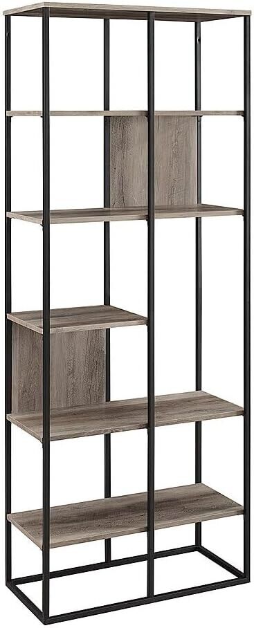 5 Shelf Modern Book Shelf Unit