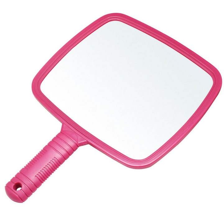 Professional Handheld Paddle Mirror