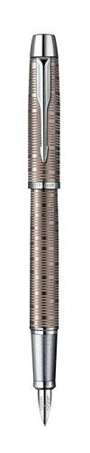 Parker IM Brown Fine Fountain Pen