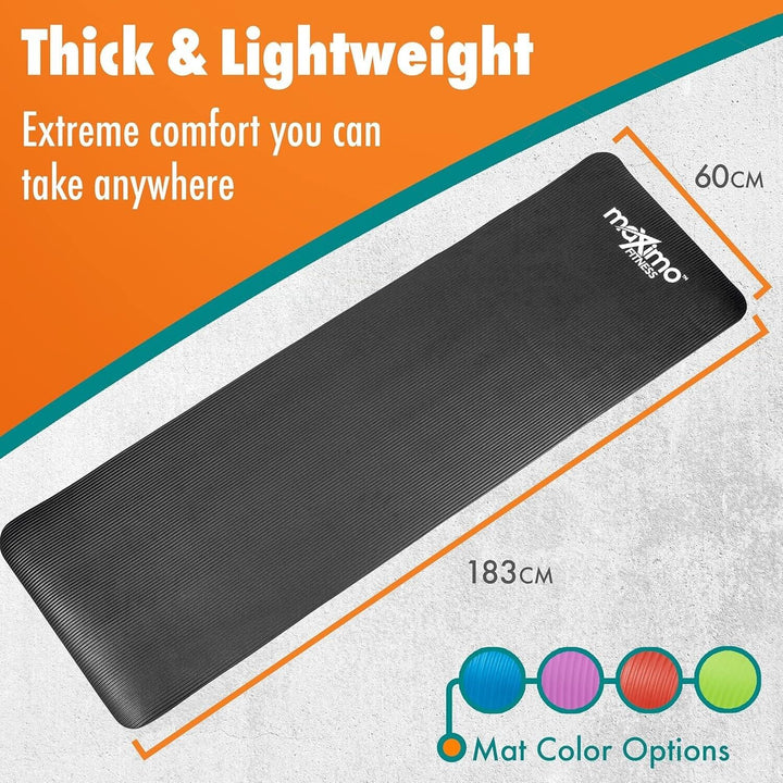Black Yoga Mat