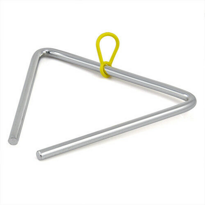 6" Metal Musical Triangle & Beater