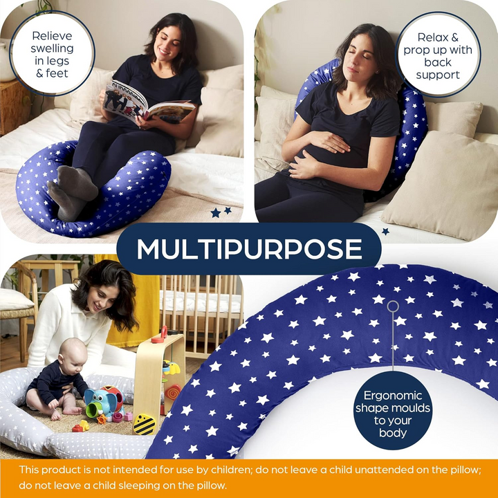 Niimo XXL Pregnancy & Nursing Pillow