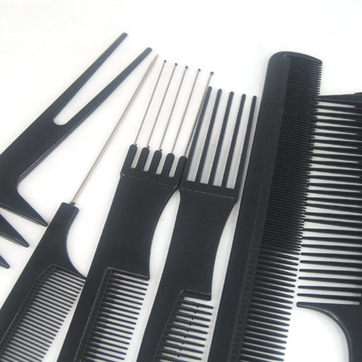 10 Salon Hairdressing Combs