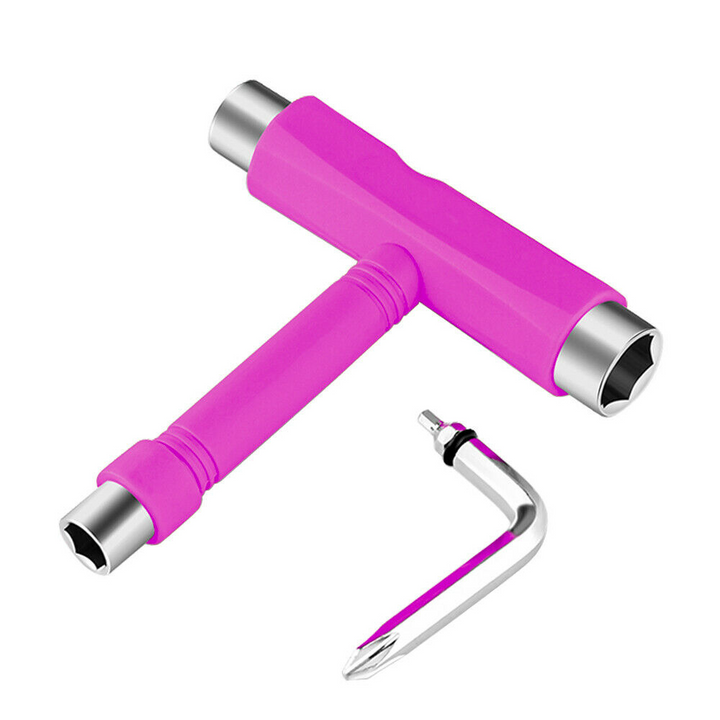 All In 1 Skateboard & Scooter Allen Key Tool