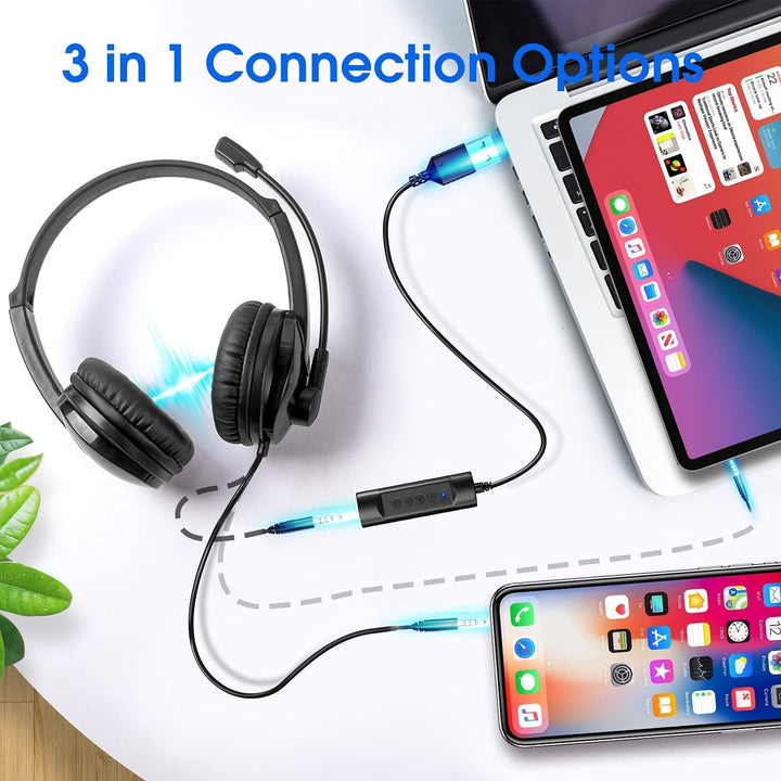 Venker U18 Wired USB Gaming Headset