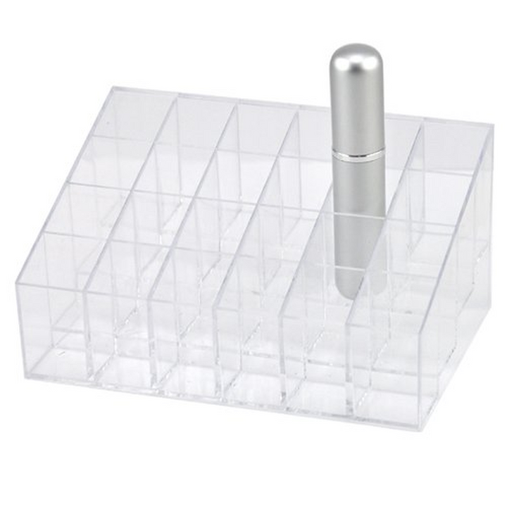 24 Compartment Cosmetic Organiser Stand