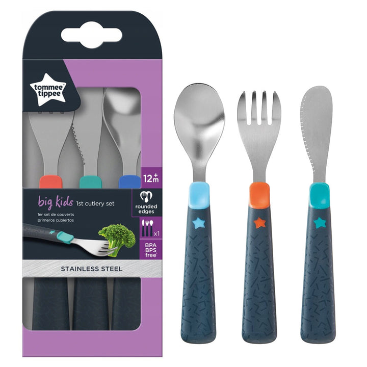 Tommee Tippee Big Kids First Cutlery Set | Seller Vision
