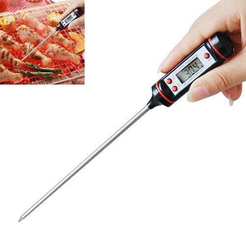 Digital BBQ Meat Temperature Probe