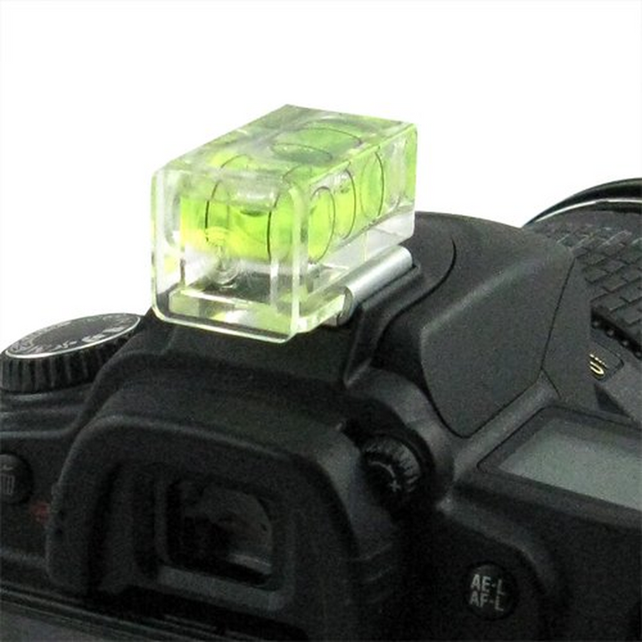 Hot Shoe Spirit Level