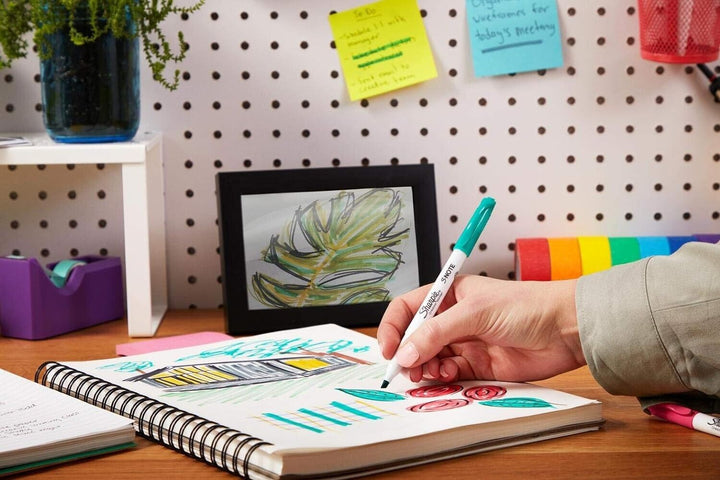 20 Sharpie S Note Marker Pens