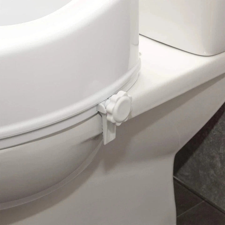 Evekare 100mm Raised Toilet Seat & Lid