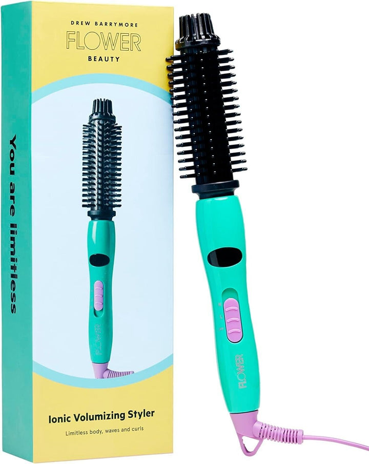 Flower Beauty Hair Curling Brush