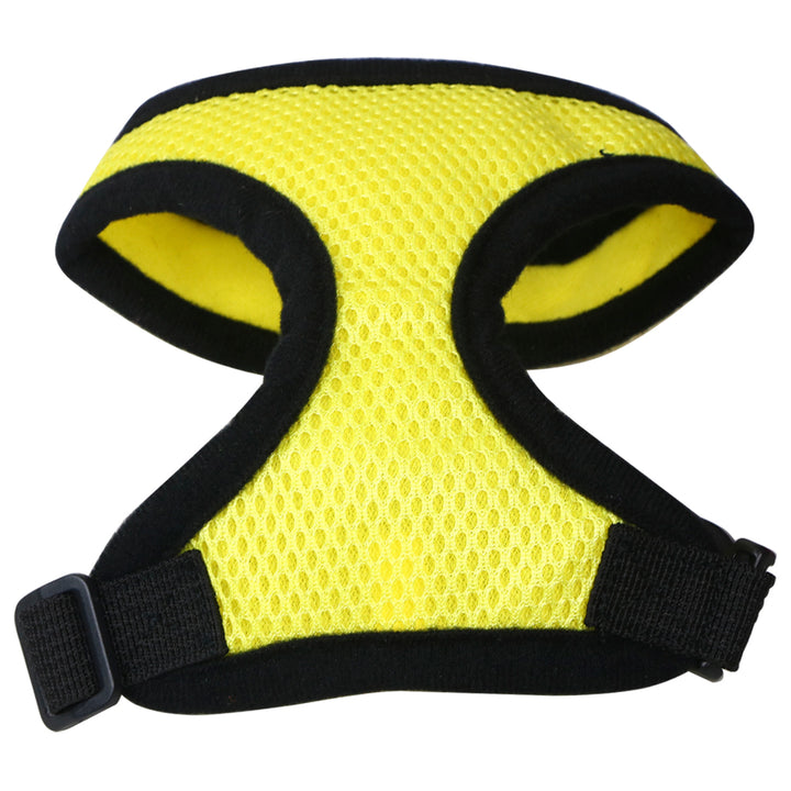Adjustable Soft Mesh Fabric Dog Harness