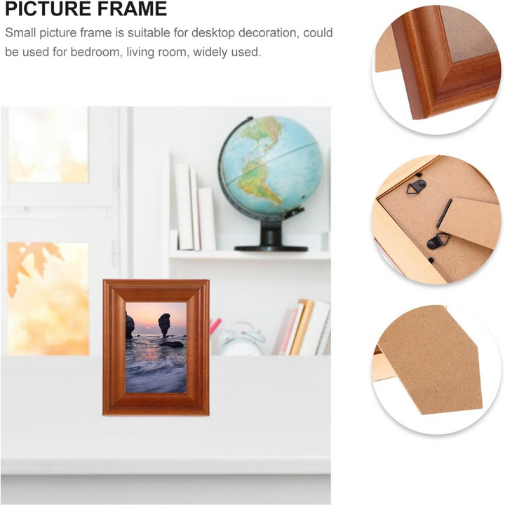 2 Picture Photo Frames & Stands