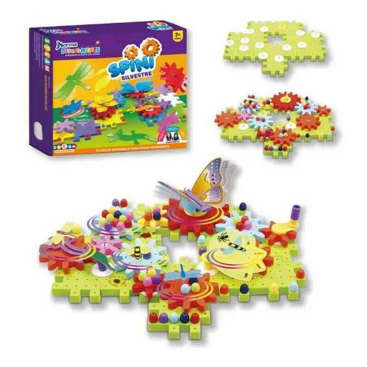 Kids 99 Piece Wildlife Toy Cog Jigsaw