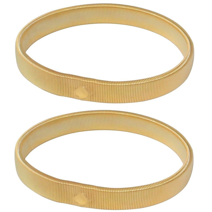 2 Sprung Metal Shirt Sleeve Holders