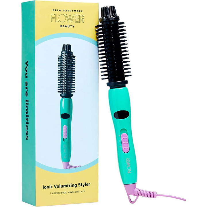 Flower Beauty Hair Curling Brush
