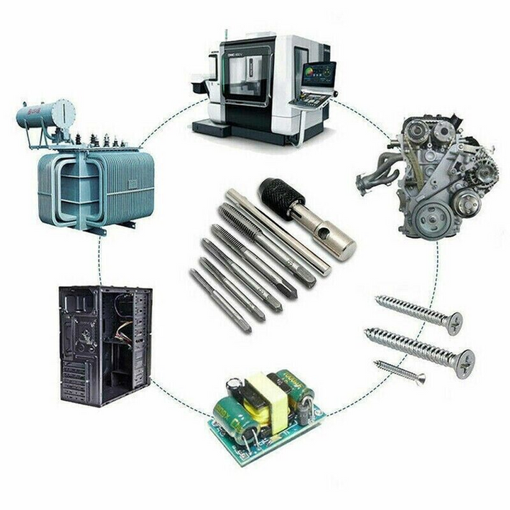 Tap Wrench & Chuck Tool Set