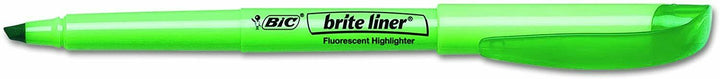 5 Bic Brite Liner Highlighter Pens