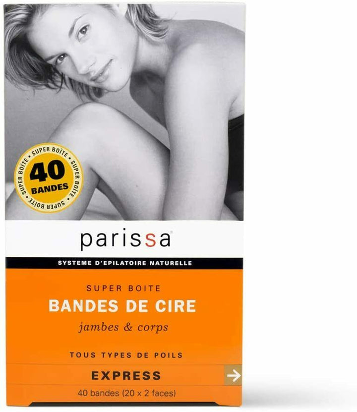 40 Parissa Wax Strips