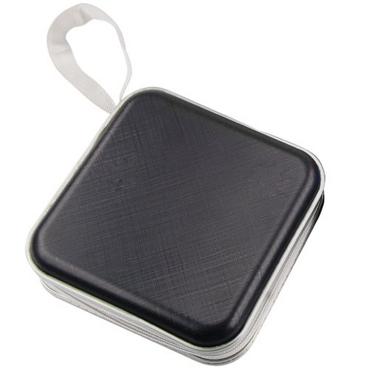 40 Disc Black CD Storage Case