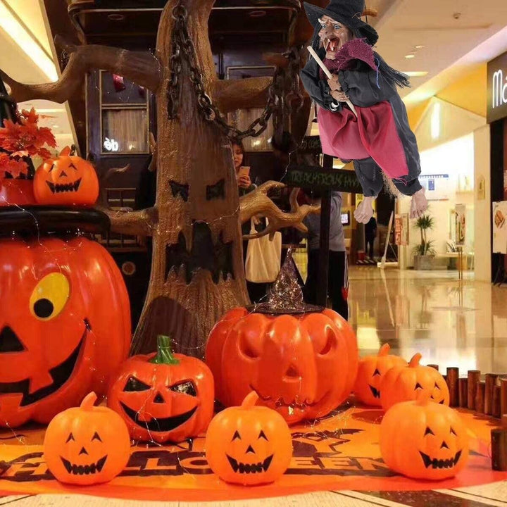 Halloween LED Cackling Witch