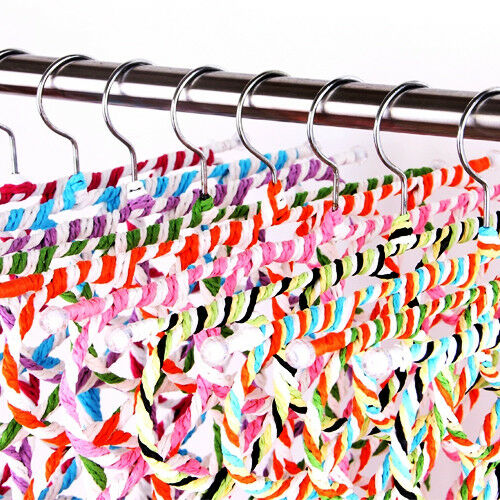 28 Hole Metal Scarf Holder