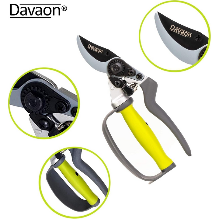 Davaon Pro Bypass Secateurs