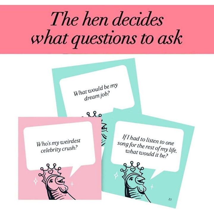 What The Cluck Hen Party Game