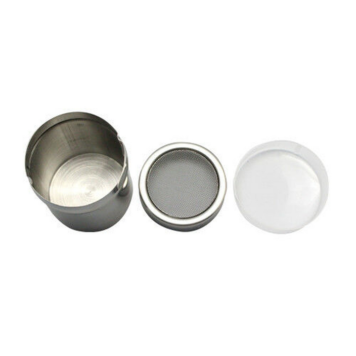Stainless Steel Chocolate Powder Shaker | Seller Vision